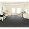 Mohawk Mohawk Basics 24 x 24 Carpet Tile with EnviroStrand PET Fiber in Smoke 96 sq ft per carton EQ300-979 - alternate 2